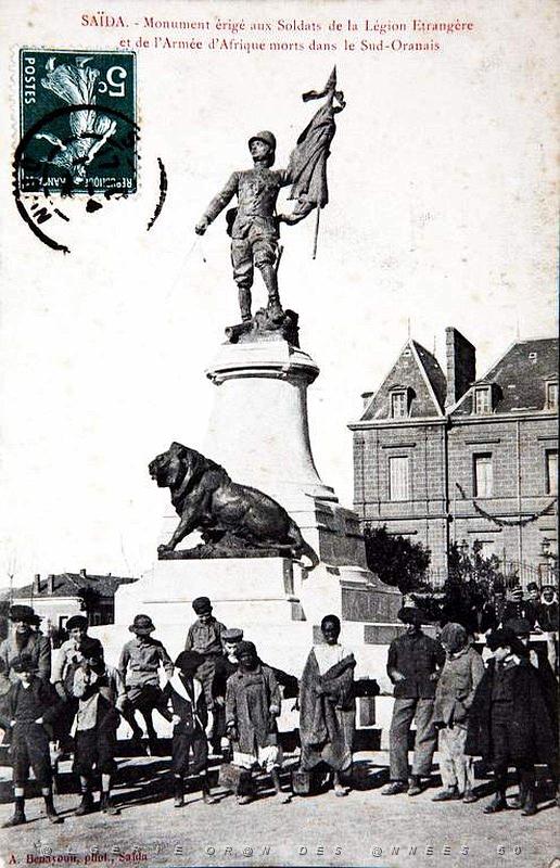 SAIDA - INAUGURATION D UN MONUMENT DE LA LEGION 1910 (12).jpg